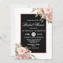 Search for black white pink invitations Gold
