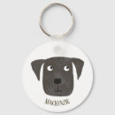 Search for black labrador key rings Dog