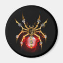 Search for spider magnets Red
