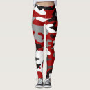 Search for red camo leggings Army