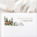 Search for camper return address labels Watercolor