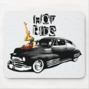 Search for hot rod mouse mats Retro