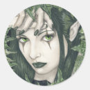 Search for gothic fairy stickers Forest