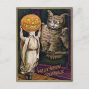 Search for vintage halloween greeting postcards Victorian