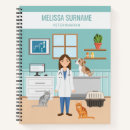 Search for doctors notebooks Illustration