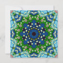 Search for blue pattern cards Green