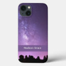 Search for starry sky iphone cases Purple