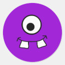 Search for purple monster stickers Trendy