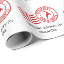 Search for mail wrapping paper Cute