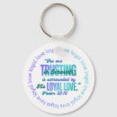 Search for thirty key rings Blue