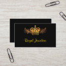 Search for renaissance business cards Royal