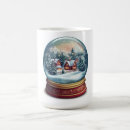 Search for snow globe mugs Festive