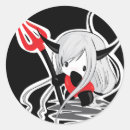 Search for cute devil stickers Halloween