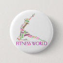 Search for sports designs badges Fitness