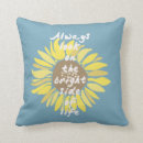 Search for sunflower cushions Blue