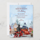 Search for train christmas invitations Party