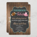 Search for tutus or touchdowns invitations Gender