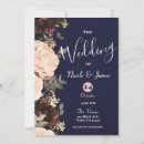 Search for maroon and navy wedding invitations Flowers