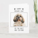 Search for fur baby fathers day cards Dad