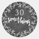 Search for funny 30th birthday stickers Thirty