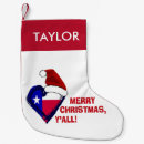 Search for texas christmas stockings Western