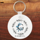 Search for g monogram key rings Modern