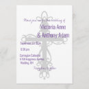 Search for christian wedding invitations Cross