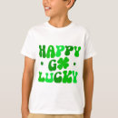 Search for shamrock kids tshirts Happy