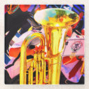 Search for brass coasters Marching band