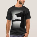 Search for black doberman tshirts Canine