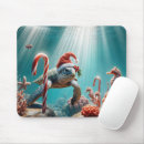 Search for turtle christmas mouse mats Ocean