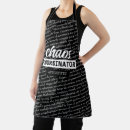 Search for funny mom aprons Chaos coordinator