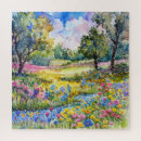 Search for wildflower puzzles Illustration