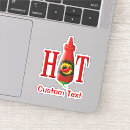 Search for hot spicy food stickers Pepper