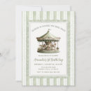 Search for merry go round birthday invitations Carousel birthday party
