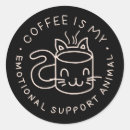 Search for caffeine lovers stickers Funny