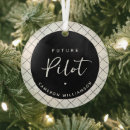 Search for helicopter christmas tree decorations Pilot