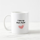 Search for i love my best friend mugs Work bestie