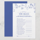 Search for who knows the bride best Botanical