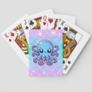 Search for octopus playing cards Nautical