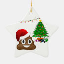 Search for poop christmas tree decorations Emoji