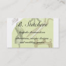 Search for ladies clothing business cards Dressmaker