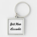 Search for square wedding key rings Typography