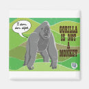 Search for monkey illustration magnets Animal