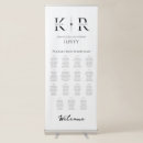 Search for 15 wedding seating charts Black and white