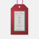 Search for love is sweet gift tags Elegant