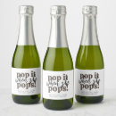 Search for baby shower wine labels Pop it