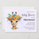 Search for safari bridal shower invitations Africa