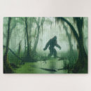 Search for cryptid puzzles Bigfoot