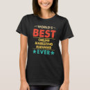 Search for marketing manager tshirts Best
